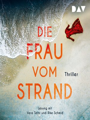 cover image of Die Frau vom Strand